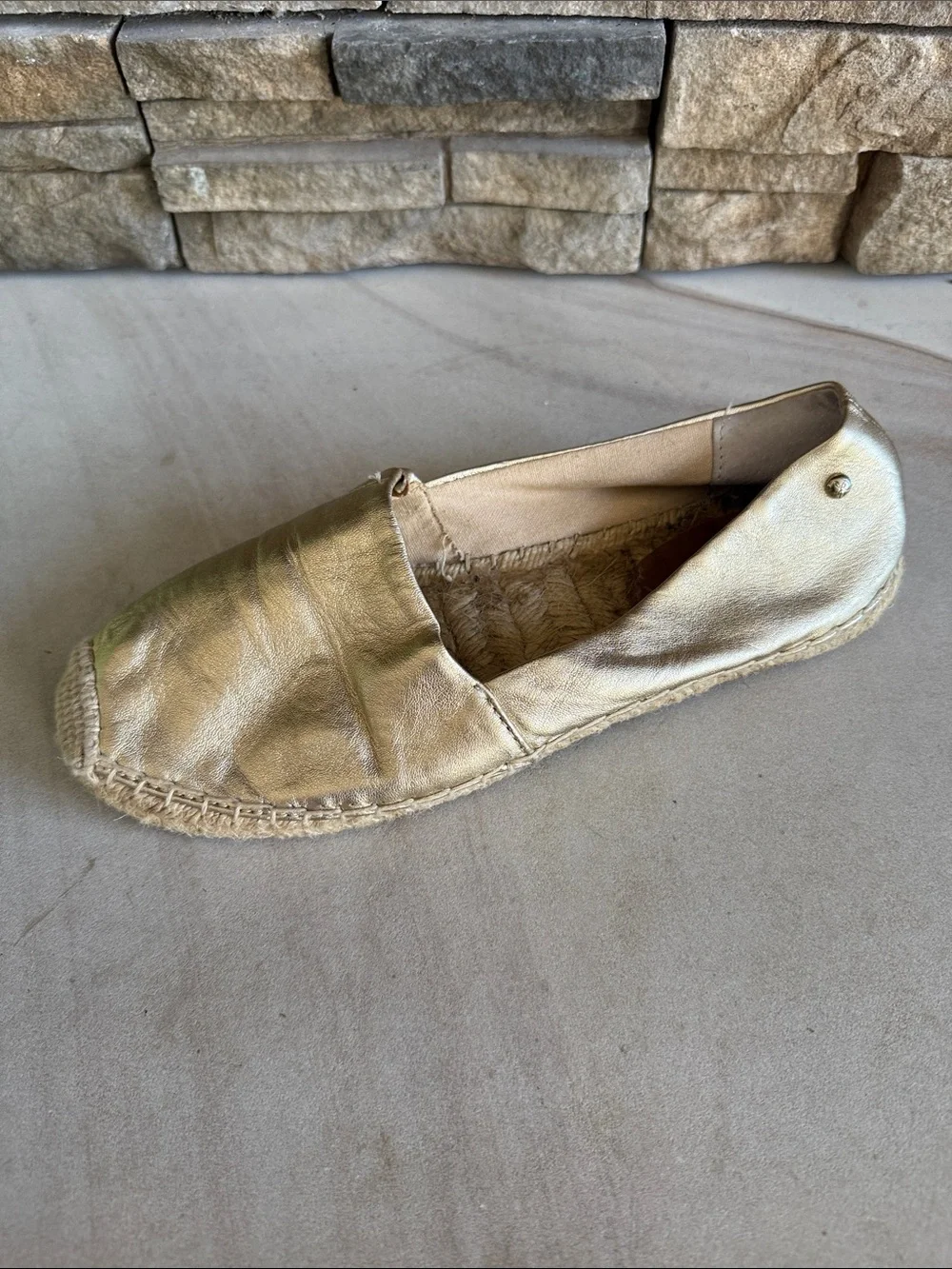 Sam Edelman comfortable gold